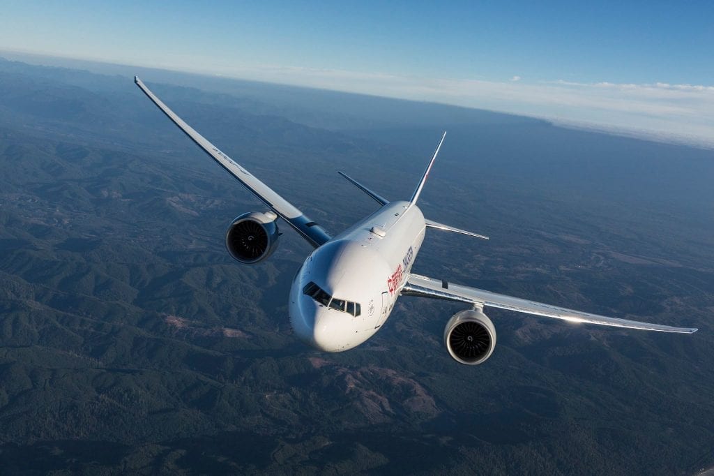 A China Eastern plane midflight
