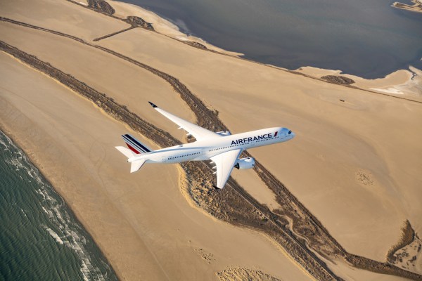 An Air France A350