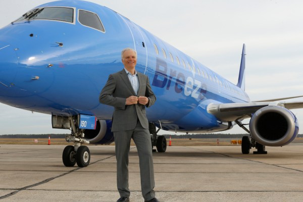 Breeze Airways founder David Neeleman