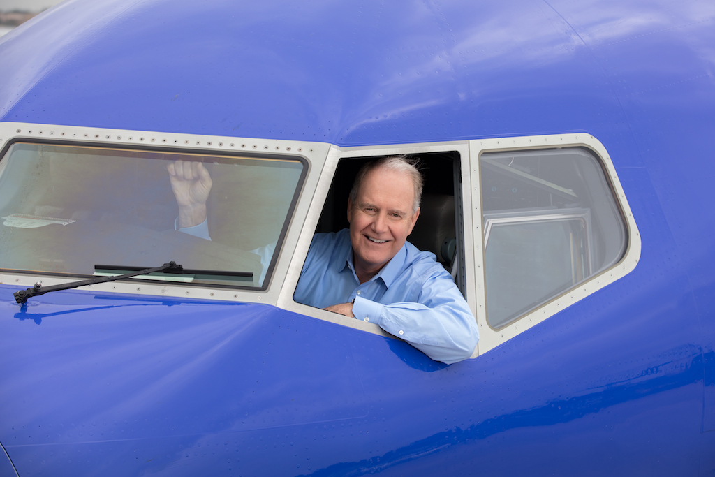 Southwest CEO Gary Kelly in 737 Max