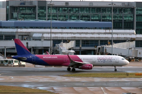 Wizz A321 Birmingham