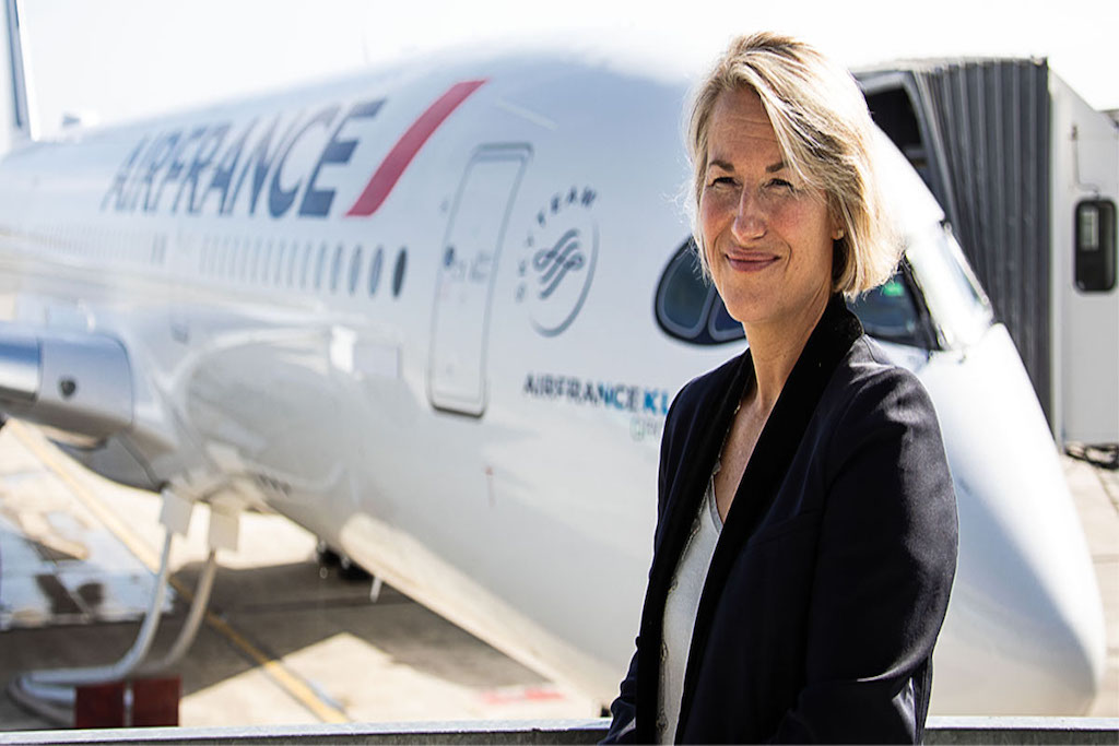 Air France CEO Anne Rigail