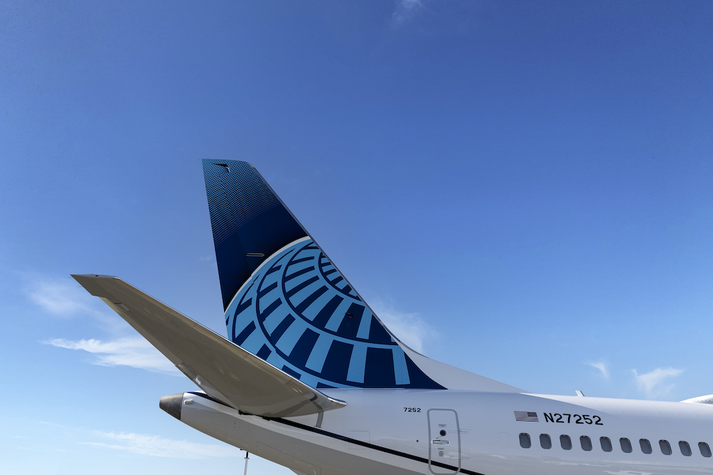 United 737-8 Max