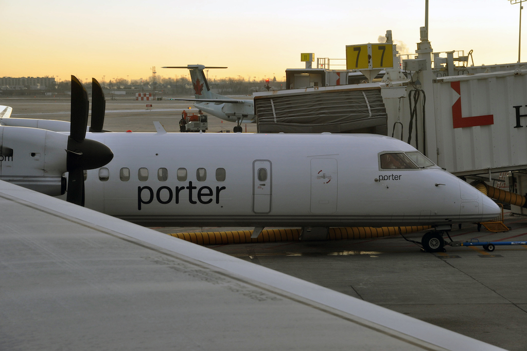Porter Air Canada Montreal