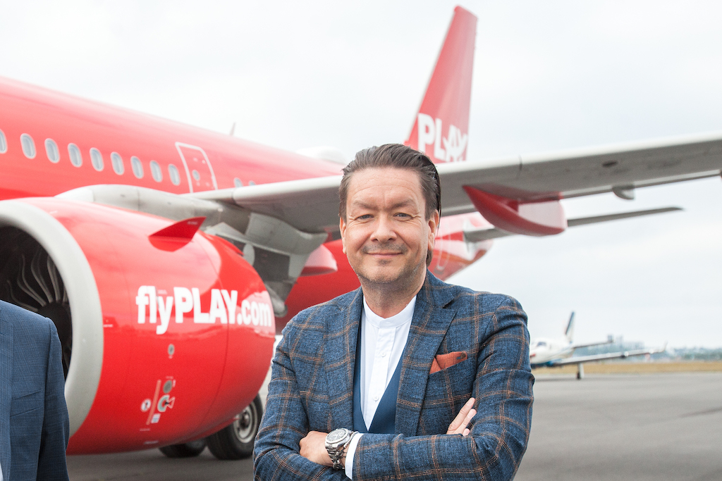 Icelandic Startup Fly Play CEO Welcomes Comparison to Defunct Wow Air