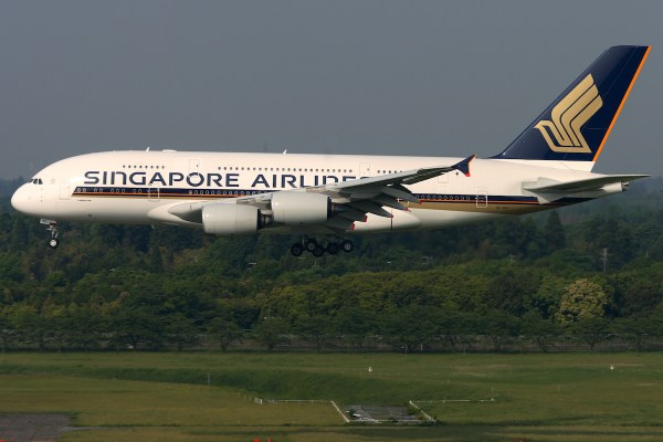 Singapore Airlines A380