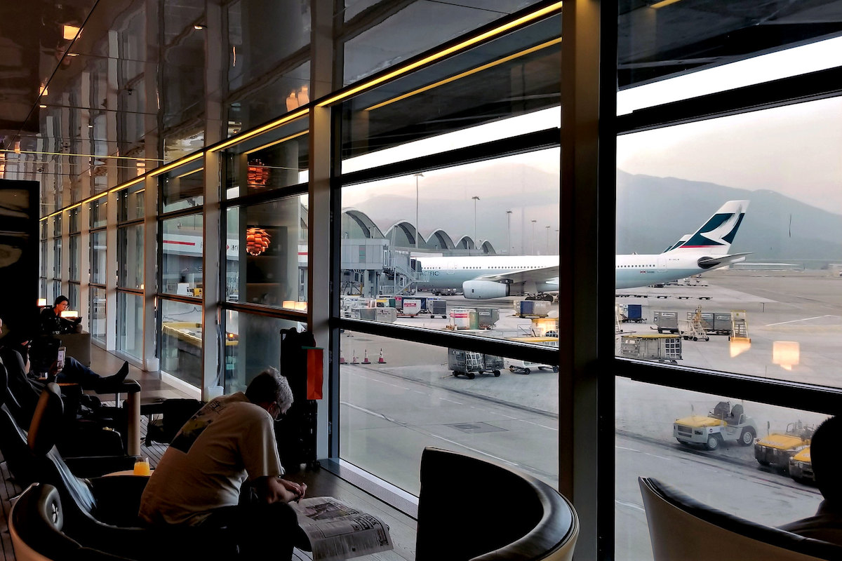 Cathay Pacific Hong Kong Airport