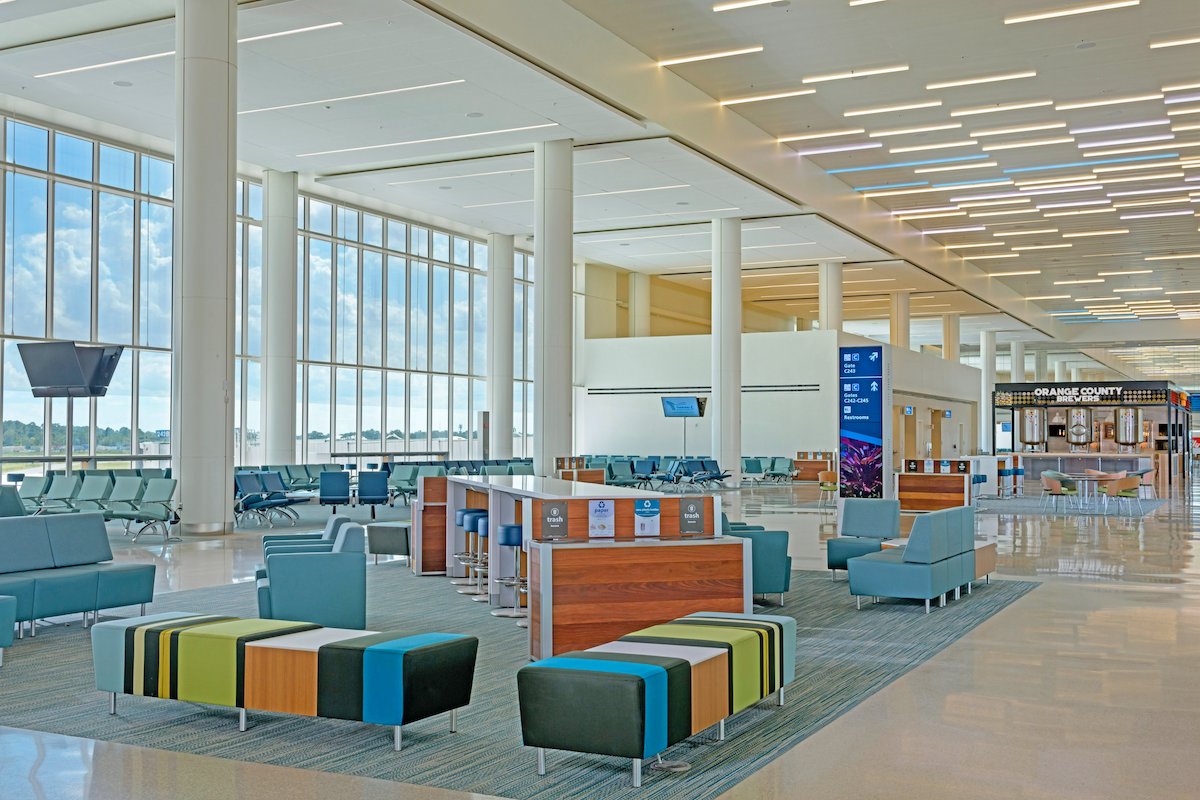 Orlando Airport Terminal