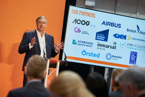 EasyJet CEO Johan Lundgren