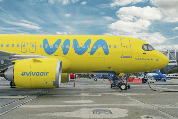 A Viva Air Airbus A320neo