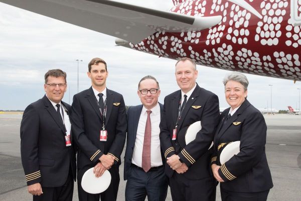 Qantas CEO Alan Joyce