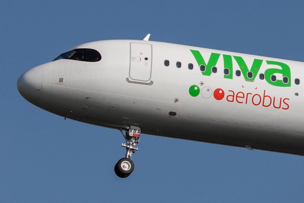 Viva Aerobus Airbus A321neo Nose