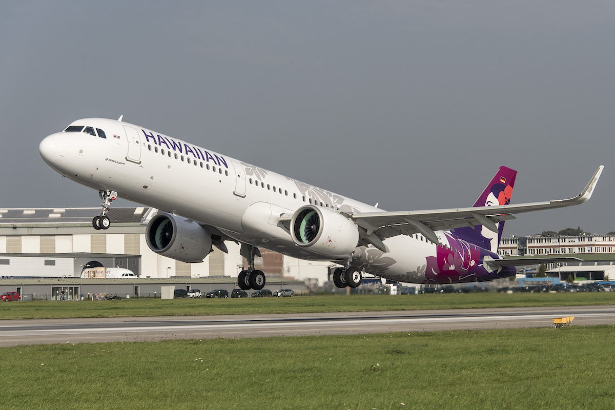 A321neo Hawaiian Airlines MSN7917 – Take Off