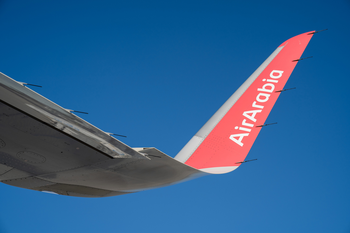 Air Arabia A321LR winglet