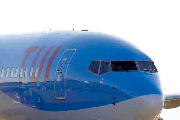 TUI Boeing 737