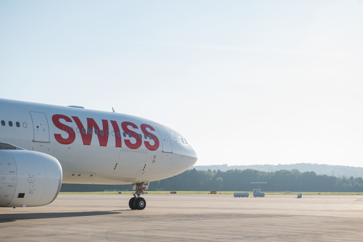 A Swiss A330