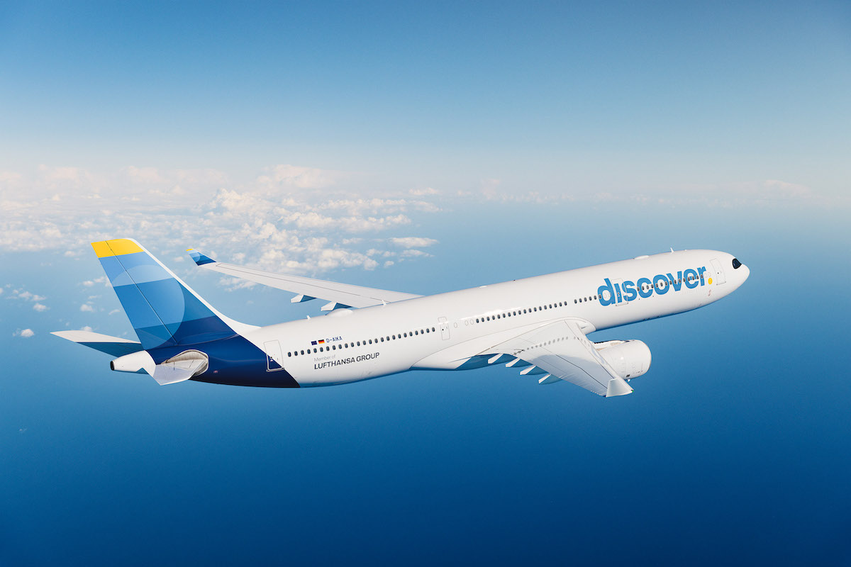 A Discover Airbus A330