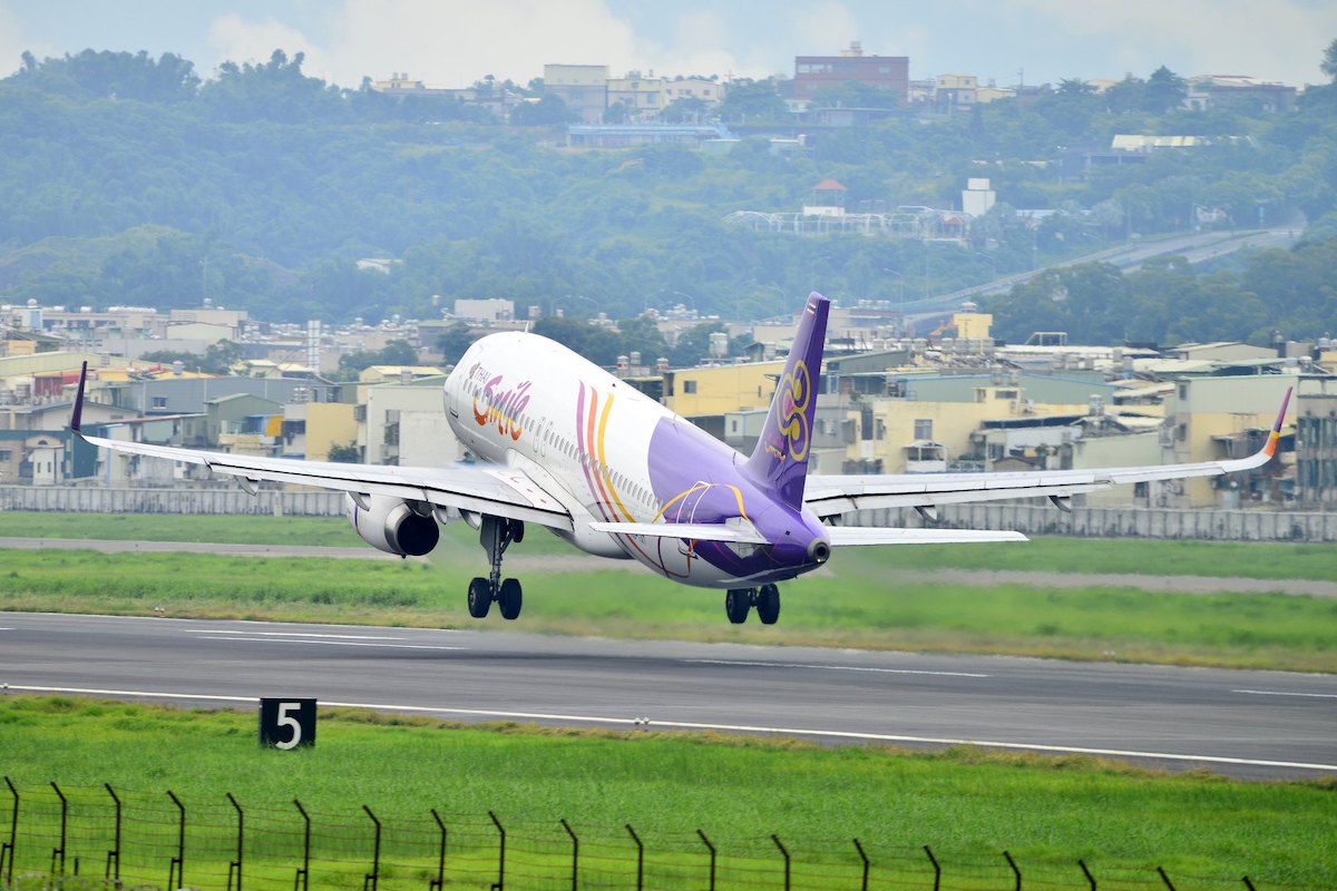 Thai Smile A320