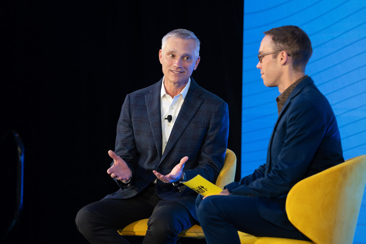 American CEO Robert Isom at Skift Aviation Forum