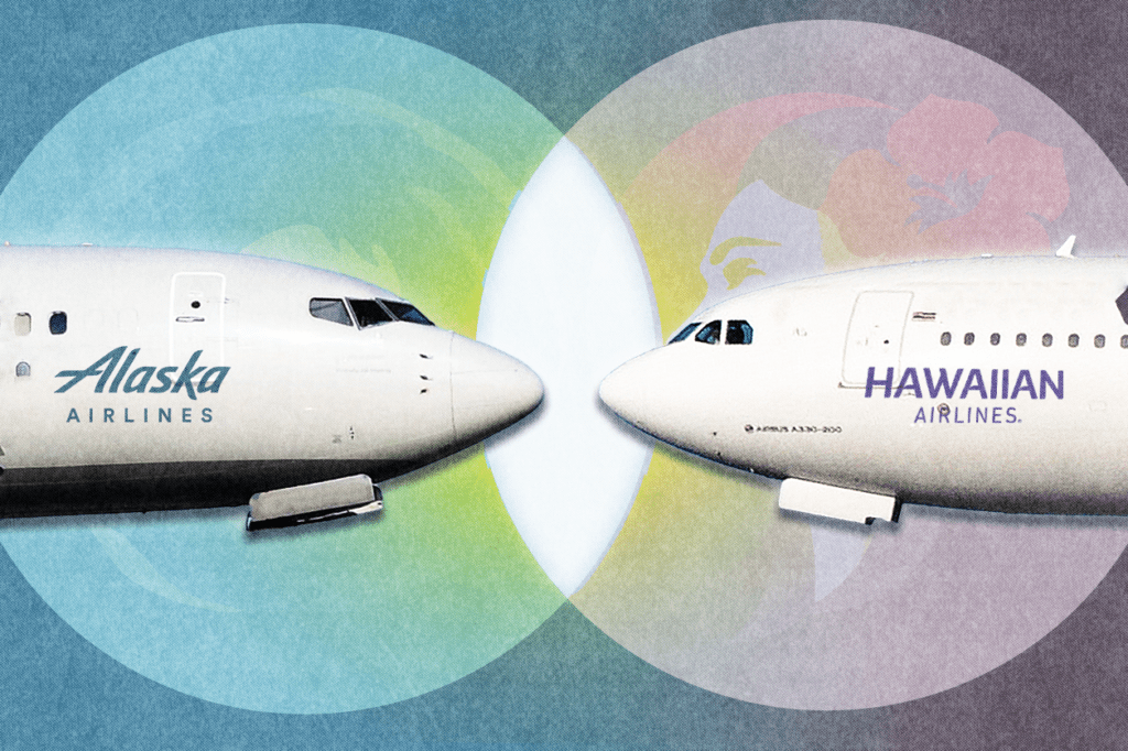 The Alaska-Hawaiian Issue - Airline Weekly