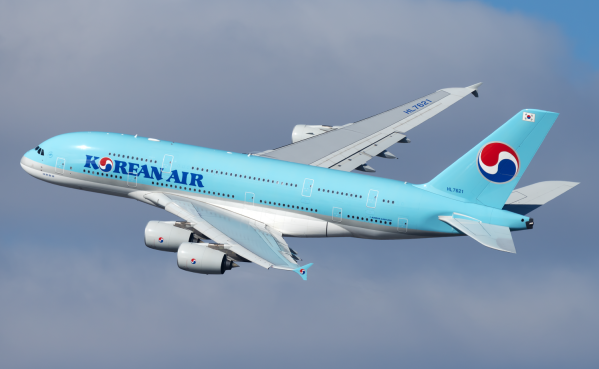 A Korean Air A380