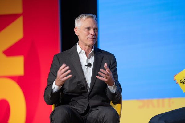 American Airlines CEO Robert Isom at the Skift Aviation Forum 2024