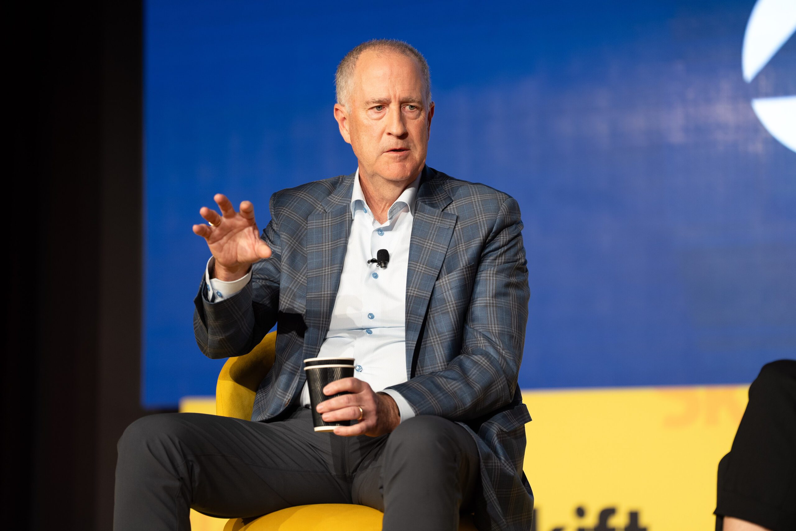 Sean Donohue, DFW Airport CEO, at the Skift Aviation Forum 2024.