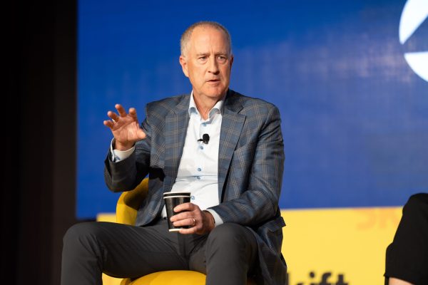 Sean Donohue, DFW Airport CEO, at the Skift Aviation Forum 2024.